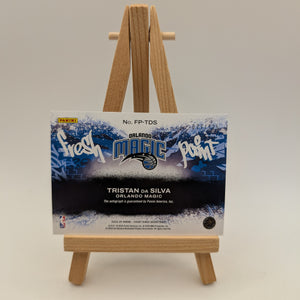 2024-25 PANINI COURT KINGS TRISTAN DA SILVA ROOKIE RC AUTO AUTOGRAPH #d/125