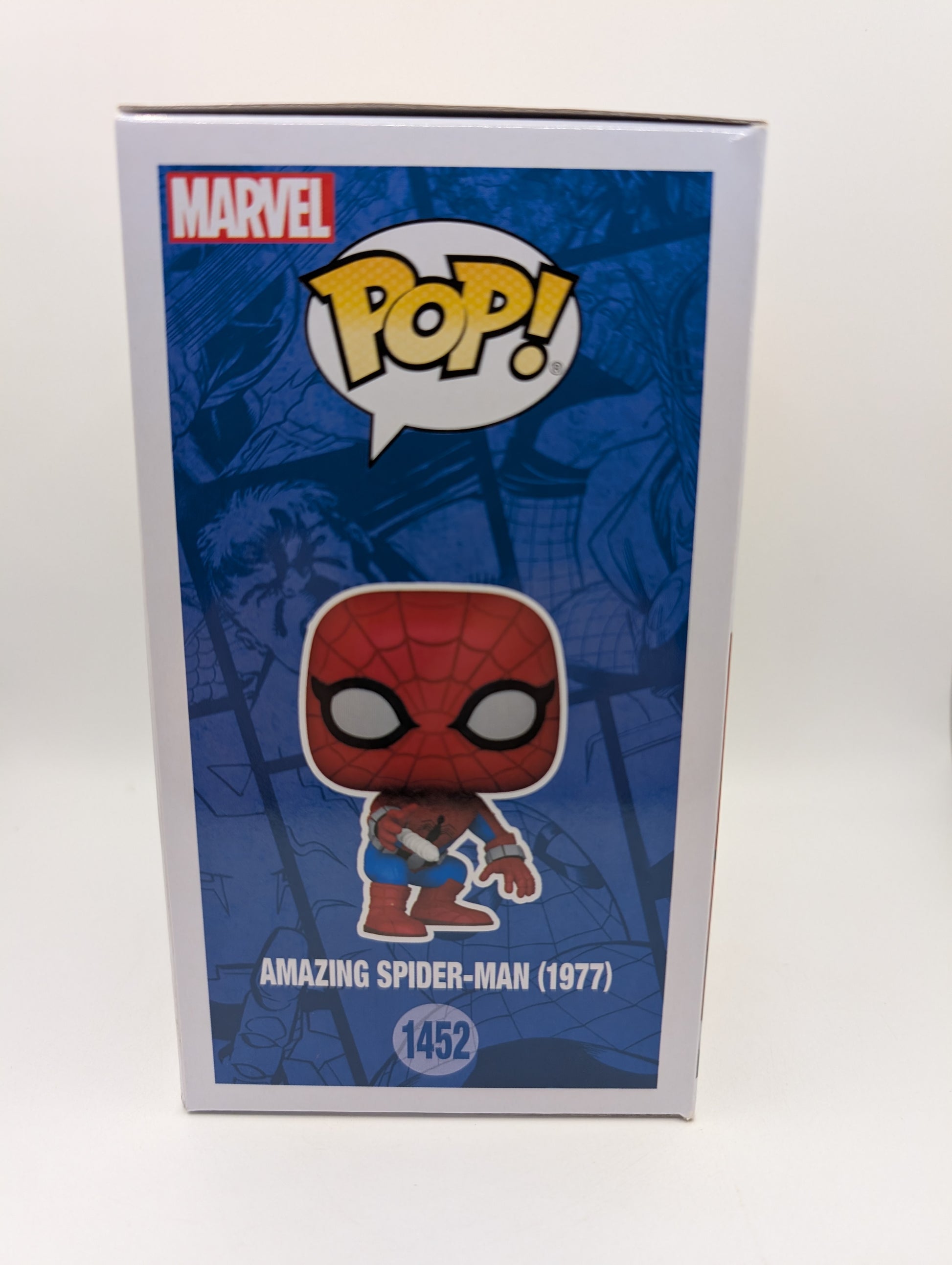 Funko Pop! Marvel - Amazing Spider-Man (1977) Special Edition #1452