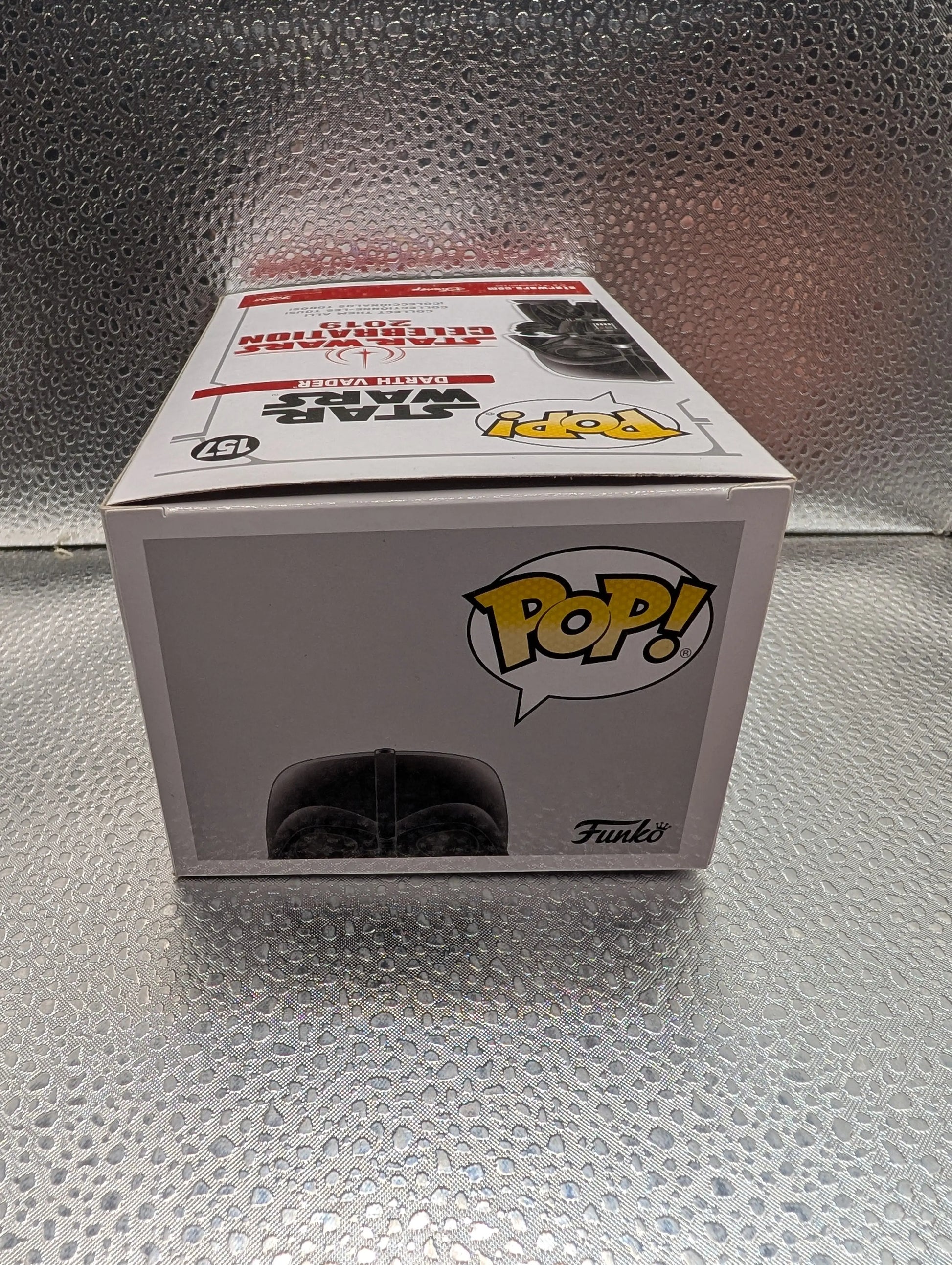 FUNKO Pop Vinyl Darth Vader Gold Star Wars #157 FRENLY BRICKS - Open 7 Days