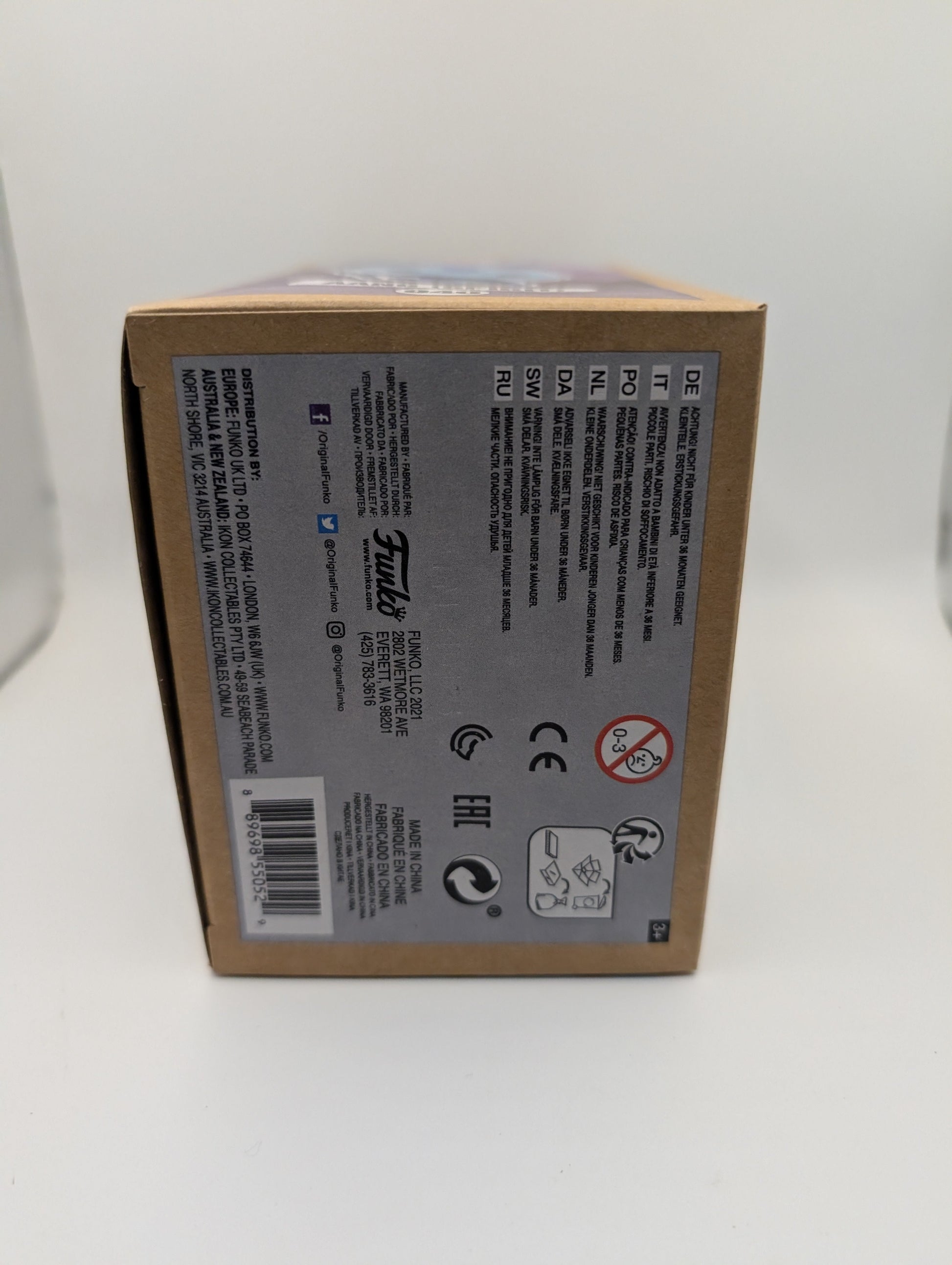 Funko Pop! Aang (Spirit) #940 Avatar The Last Airbender Glow in the Dark FRENLY BRICKS - Open 7 Days