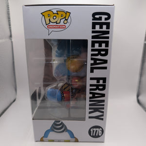 One Piece - General Franky #1776 Funko Pop! Chalice Collectables Pre-Release! FRENLY BRICKS - Open 7 Days