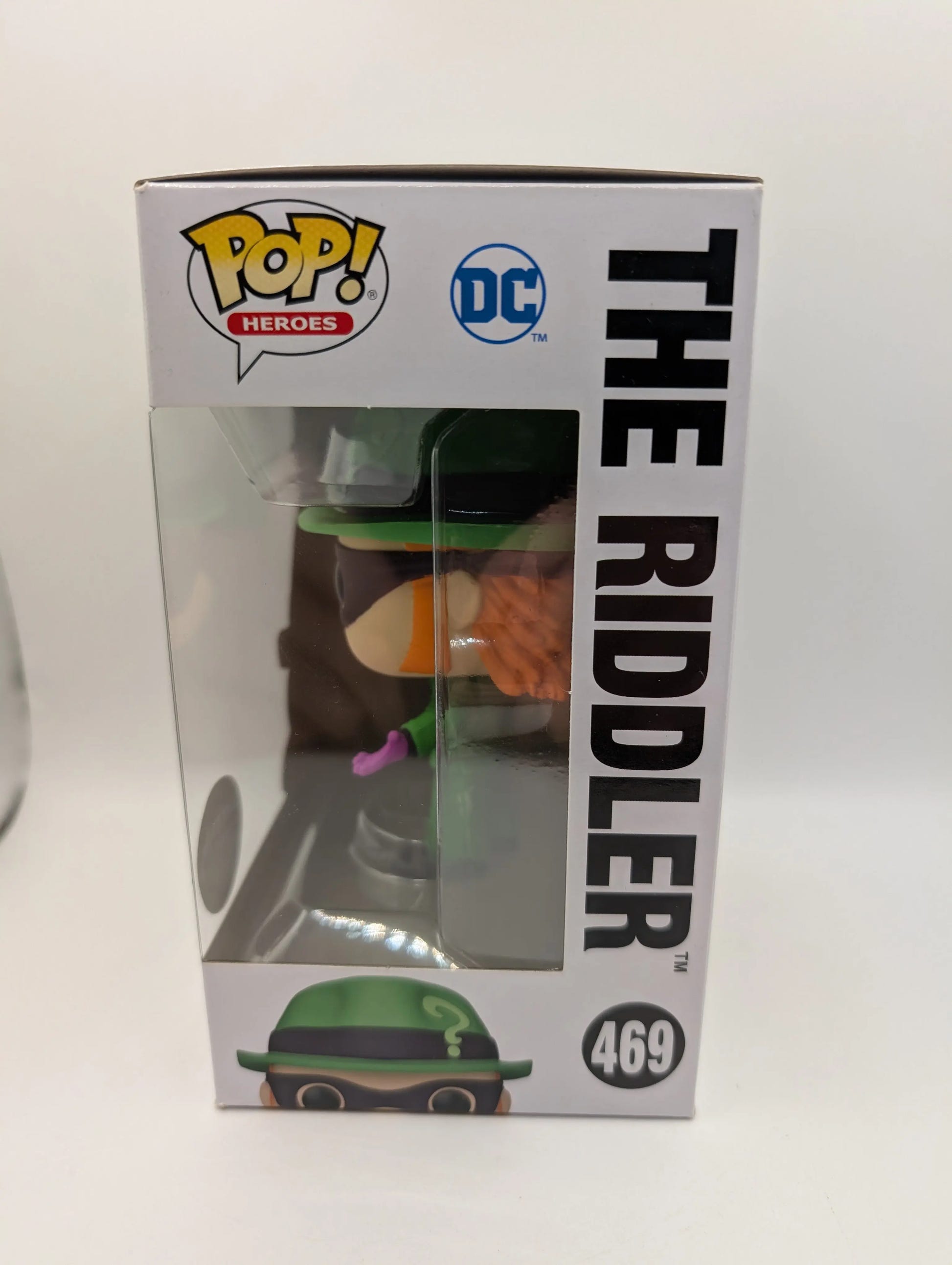 Batman - The Riddler Green Suit Pop! Vinyl Figure (RS) #469 Funko FRENLY BRICKS - Open 7 Days image 4