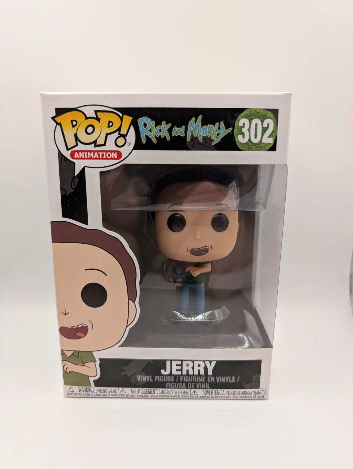 Rick And Morty - Jerry Smith POP! Vinyl #302 Vinyl Figure Funko FRENLY BRICKS - Open 7 Days image 1