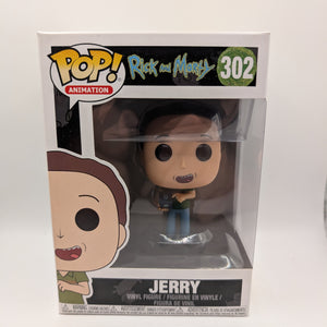 Rick And Morty - Jerry Smith POP! Vinyl #302 Vinyl Figure Funko