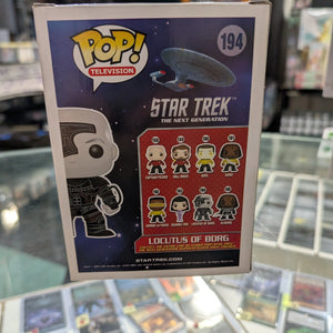 Locutus of Borg 194 ~ Star Trek: The Next Generation ~ Funko Pop Vinyl FRENLY BRICKS - Open 7 Days