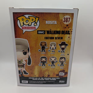 Rosita 387 ~ The Walking Dead ~ Funko Pop Vinyl FRENLY BRICKS - Open 7 Days