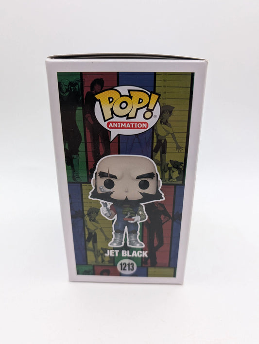 JET BLACK 1213 Cowboy Bebop Funko Pop Vinyl FRENLY BRICKS - Open 7 Days