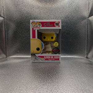 FUNKO Pop Vinyl glowing MR. Burns The Simpsons #1162 FRENLY BRICKS - Open 7 Days