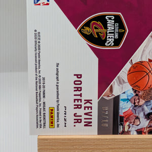 KEVIN PORTER JR 2019-20 Panini Mosaic Fast Break Rookie Auto Gold Disco #/10 RC FRENLY BRICKS - Open 7 Days