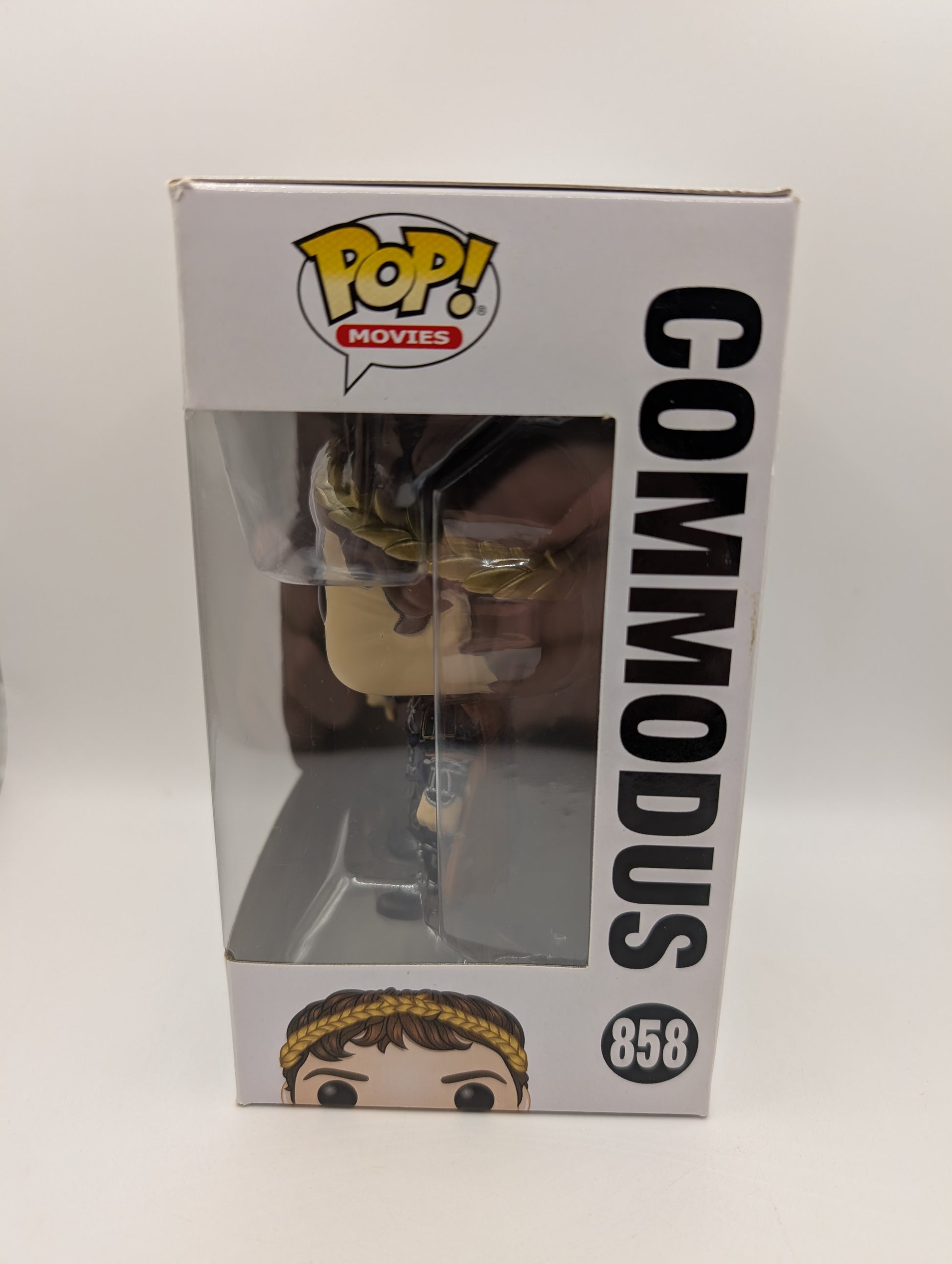 Funko Pop! Vinyl Commodus Pop 858 Gladiator 2019 Vaulted Figure