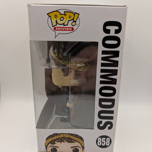 Funko Pop! Vinyl Commodus Pop 858 Gladiator 2019 Vaulted Figure