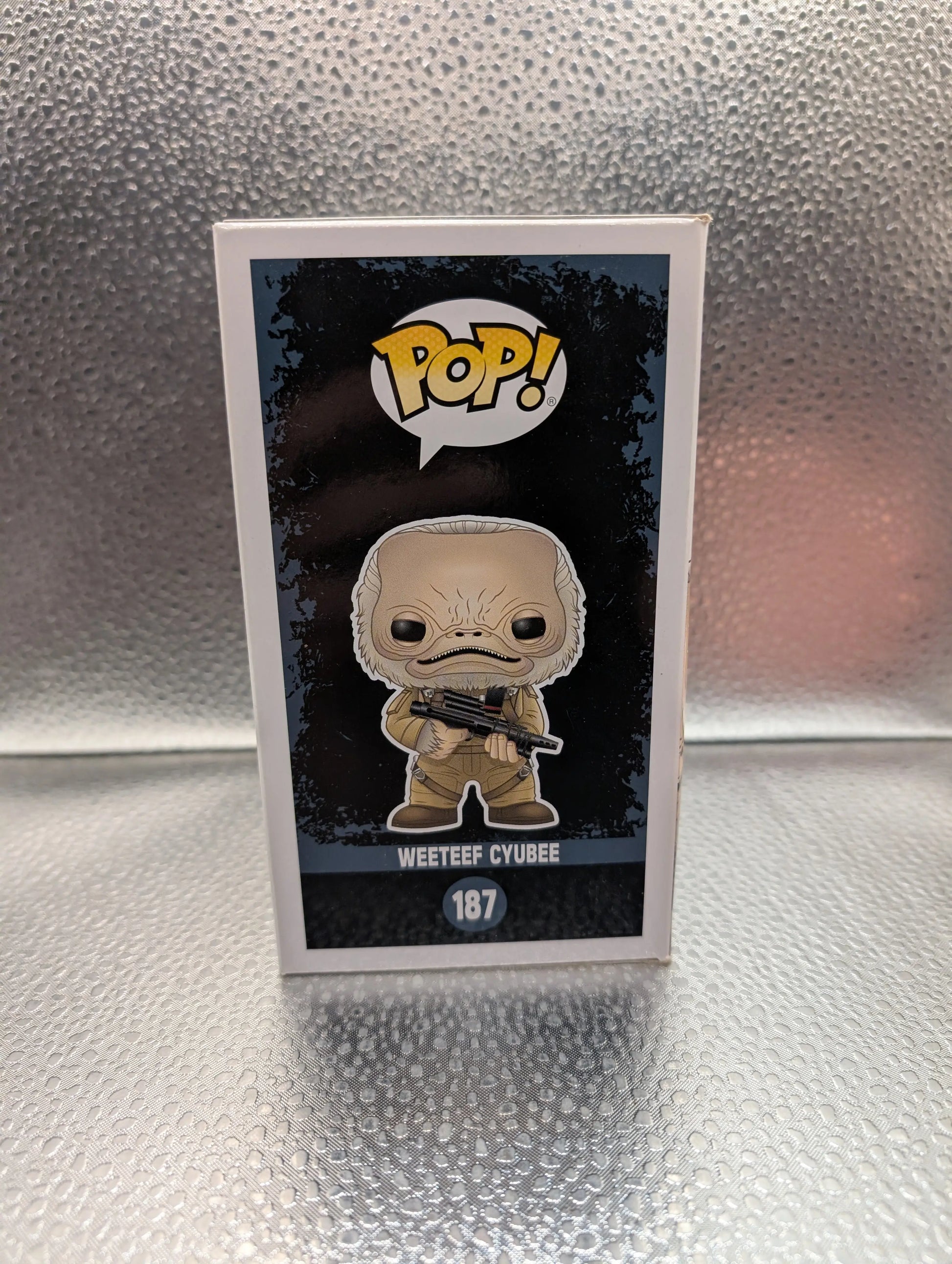 FUNKO Pop Vinyl Weeteef Cyubee Star Wars #187 FRENLY BRICKS - Open 7 Days