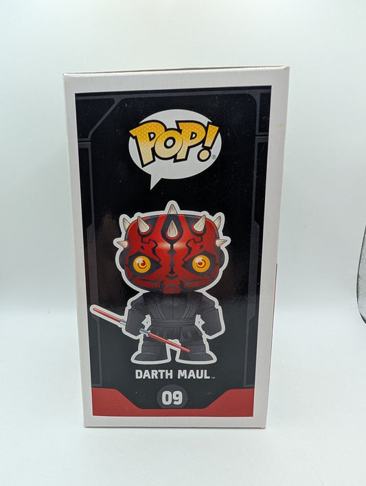 Funko Pop! Vinyl: Movie - Star Wars: Darth Maul #09