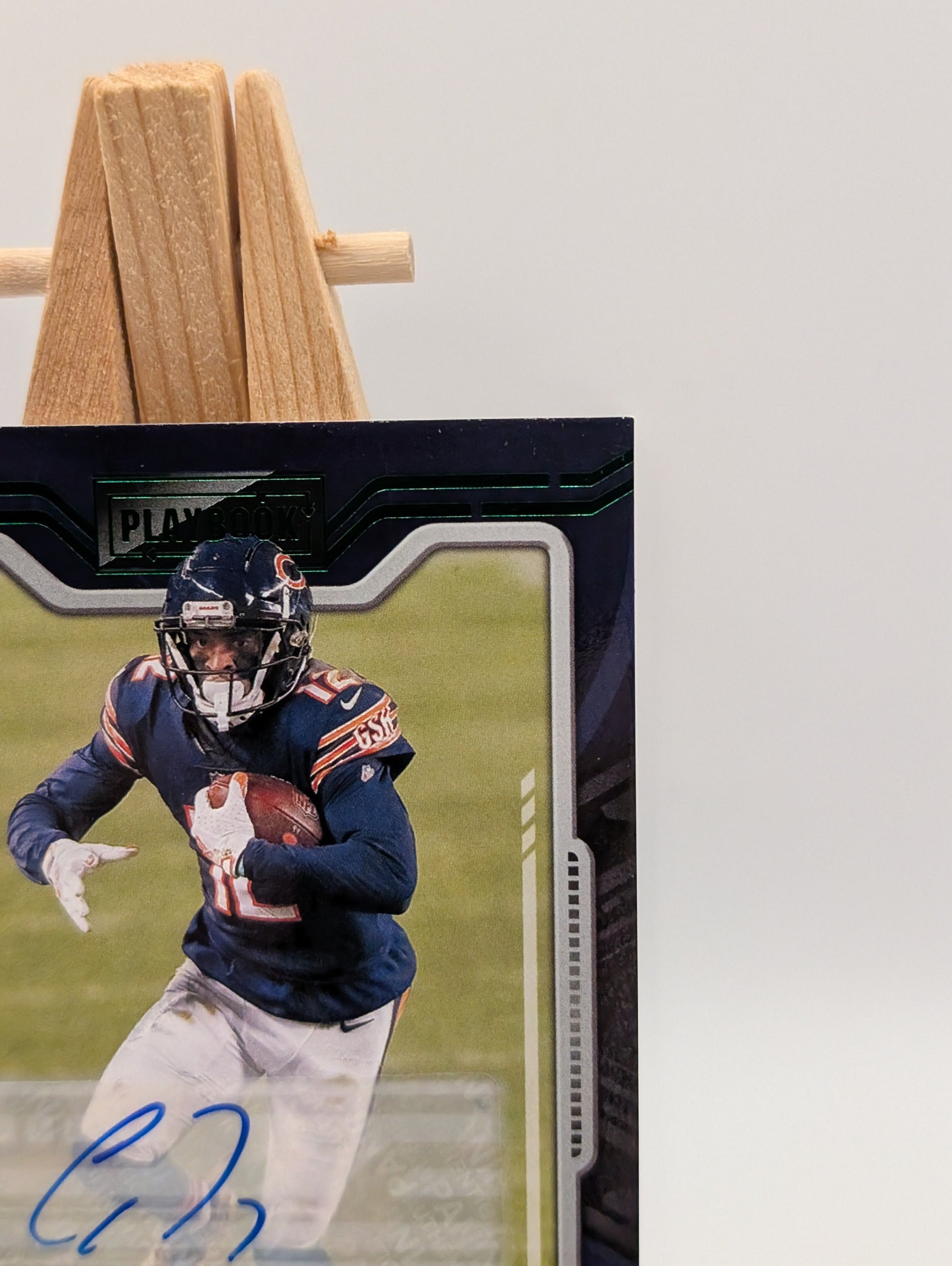 2021 Panini Playbook Allen Robinson II Green /10 Auto Short Print No. 16 Bears FRENLY BRICKS - Open 7 Days