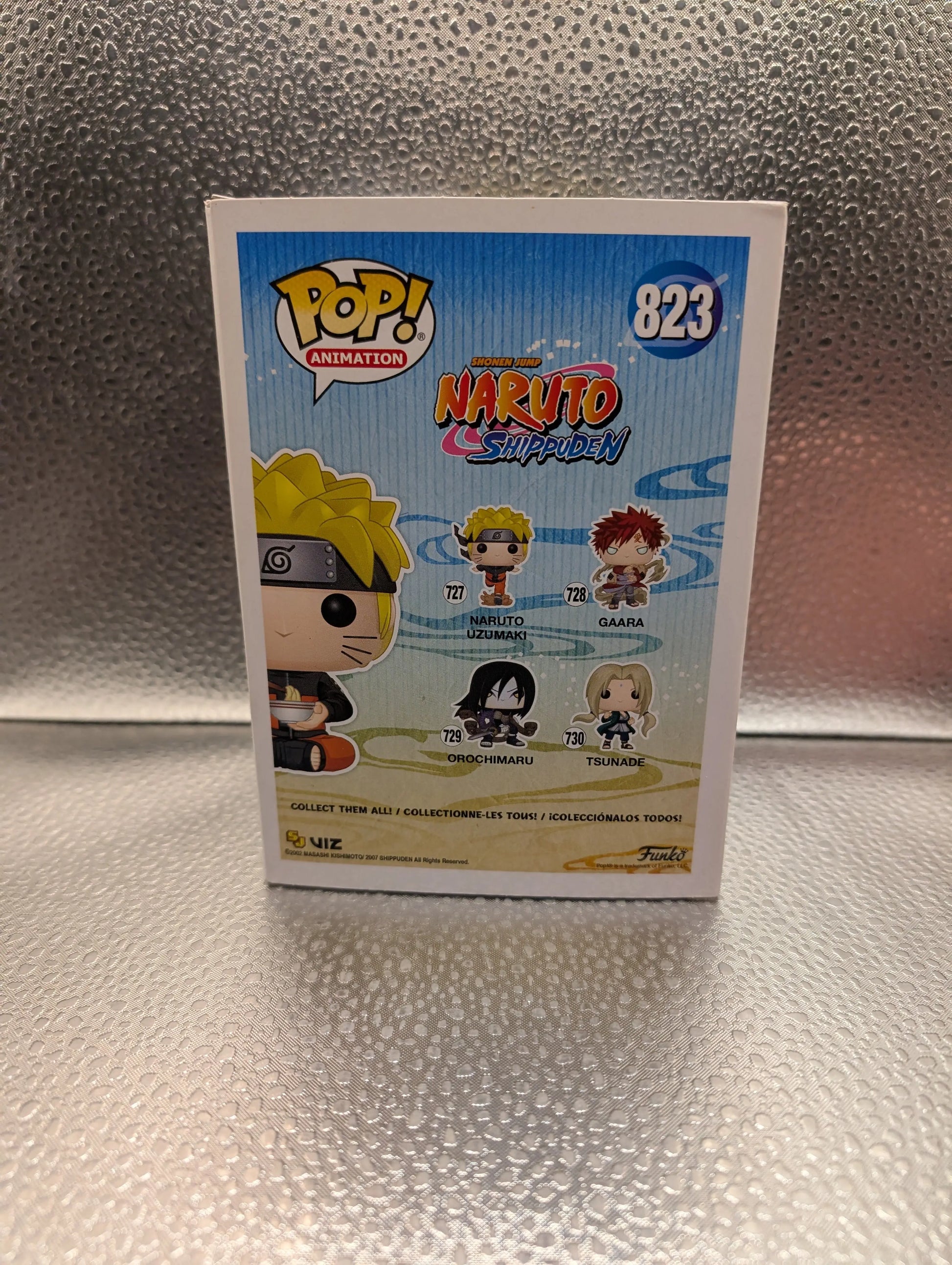 FUNKO Pop Vinyl Naruto Uzumaki #823 FRENLY BRICKS - Open 7 Days