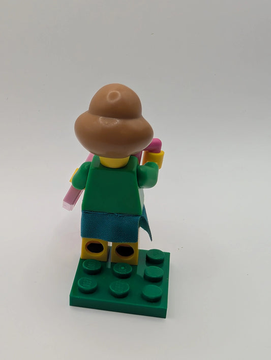 Lego Simpson's Series 2 Mini-Figure #14 Edna Krabappel #71009 FRENLY BRICKS - Open 7 Days
