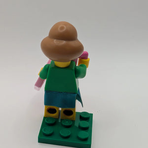 Lego Simpson's Series 2 Mini-Figure #14 Edna Krabappel #71009 FRENLY BRICKS - Open 7 Days