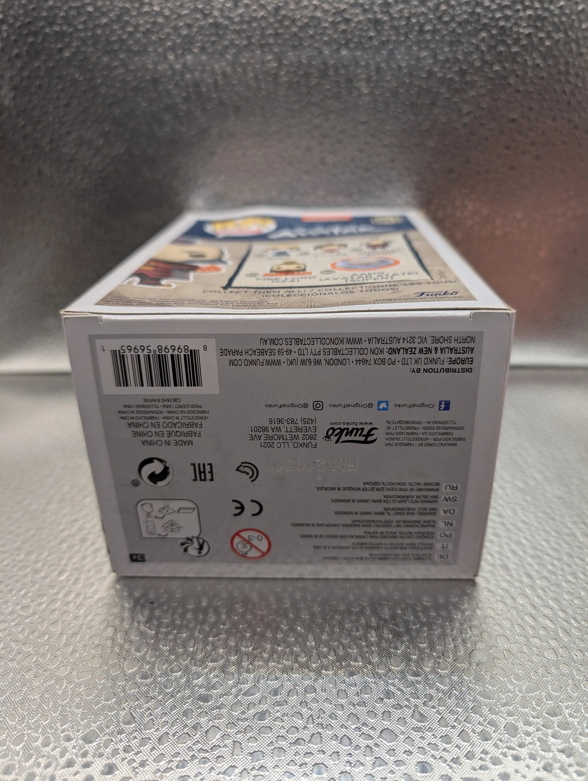 FUNKO Pop Vinyl Admiral Zhao Avatar #1001 FRENLY BRICKS - Open 7 Days