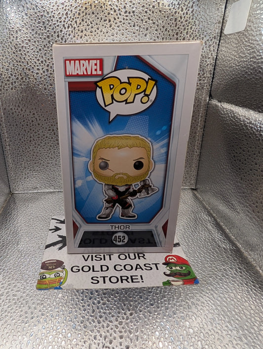 Funko Pop! Vinyl: Marvel Avengers Endgame - Thor #452 FRENLY BRICKS - Open 7 Days