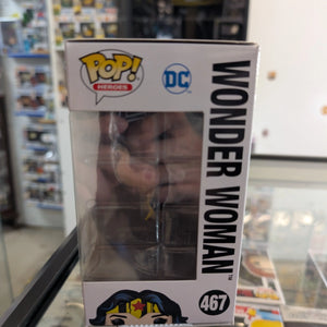 Funko Pop Heroes Justice League Wonder Woman #467 FRENLY BRICKS - Open 7 Days
