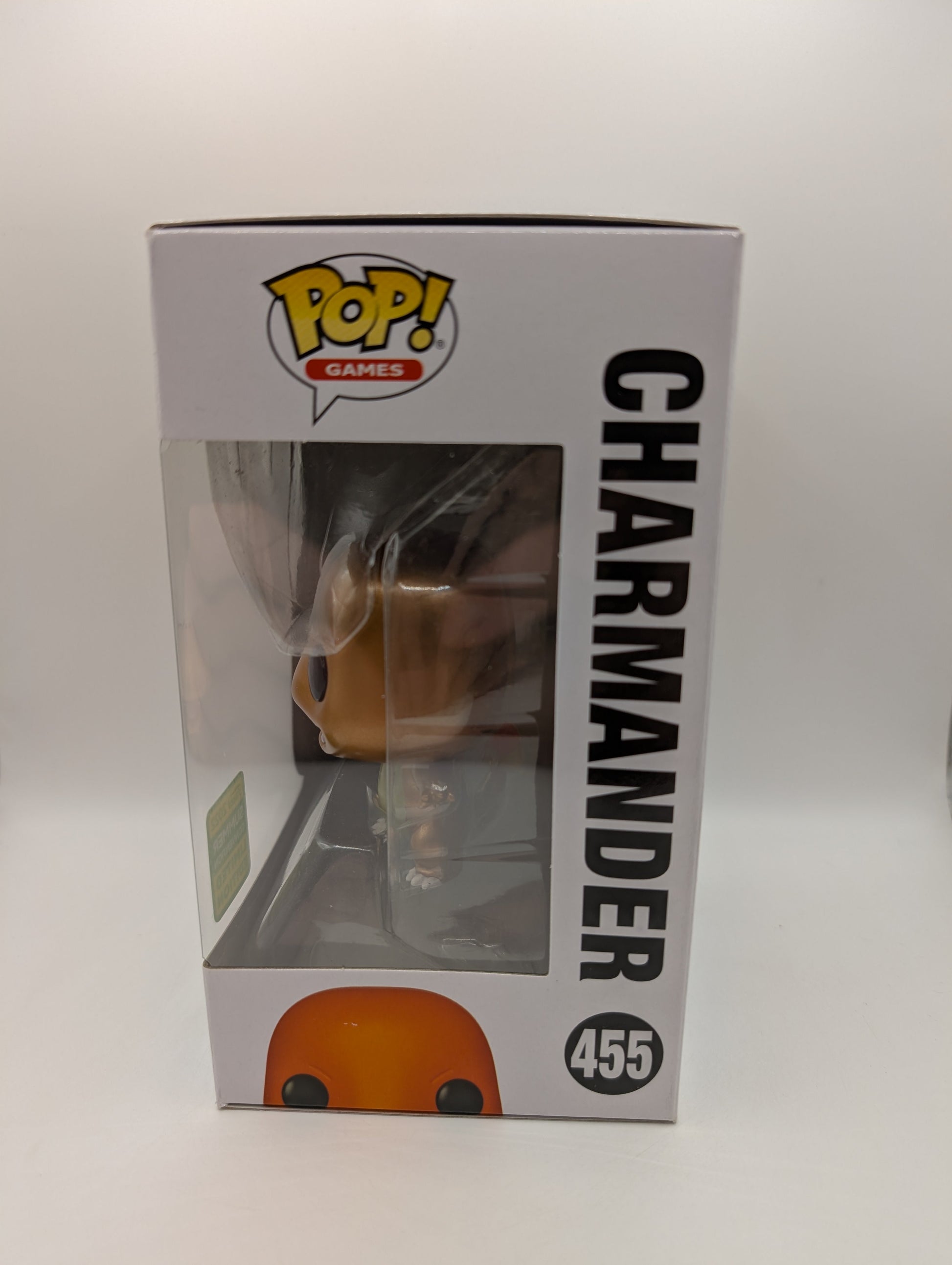 Funko Pop Vinyl 455 Charmander Pokemon Games Exclusive Vaulted FRENLY BRICKS - Open 7 Days