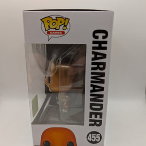 Funko Pop Vinyl 455 Charmander Pokemon Games Exclusive Vaulted FRENLY BRICKS - Open 7 Days