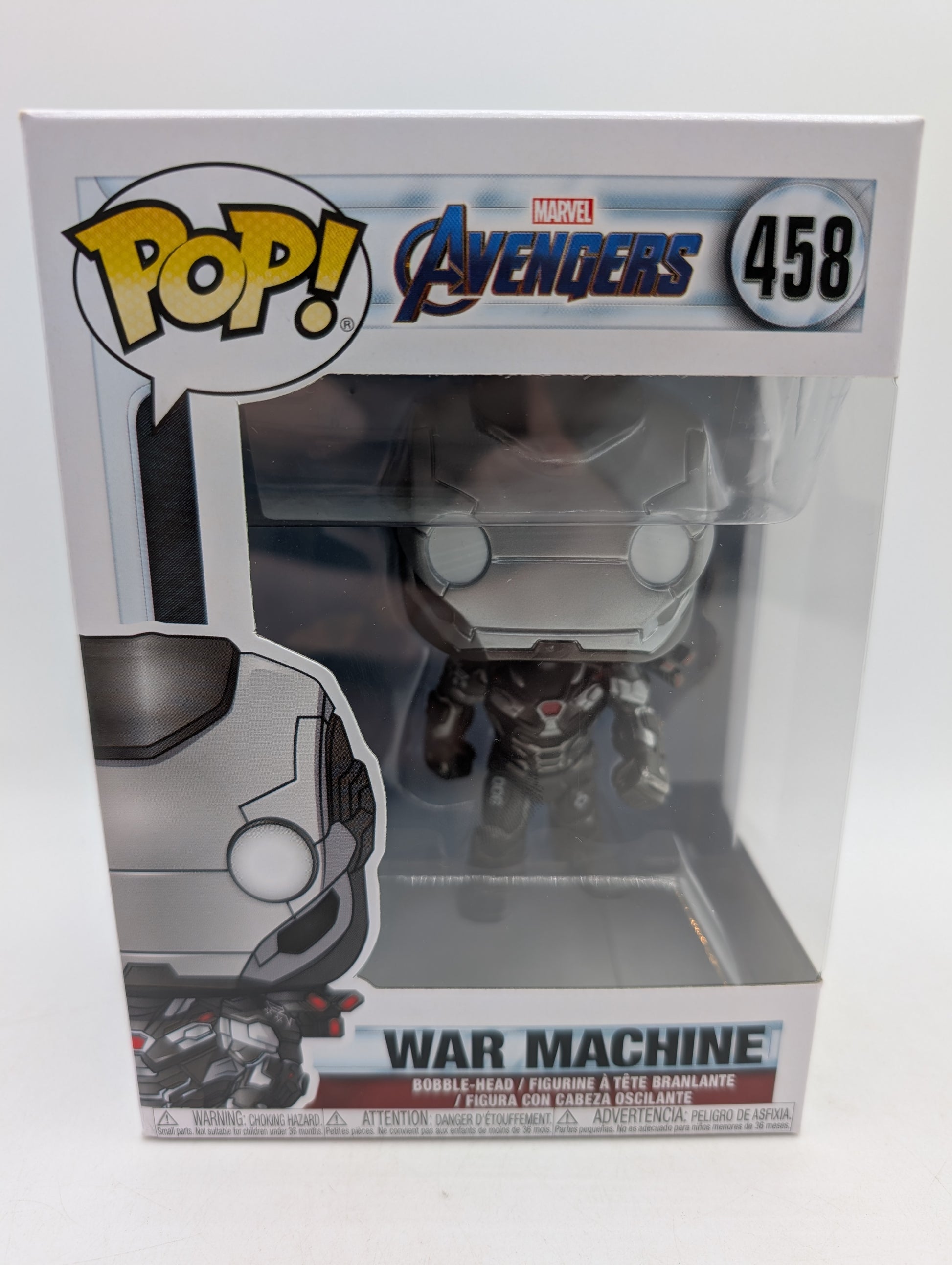 Funko POP! Marvel Avengers Warmachine #458 Vinyl Figure image 1