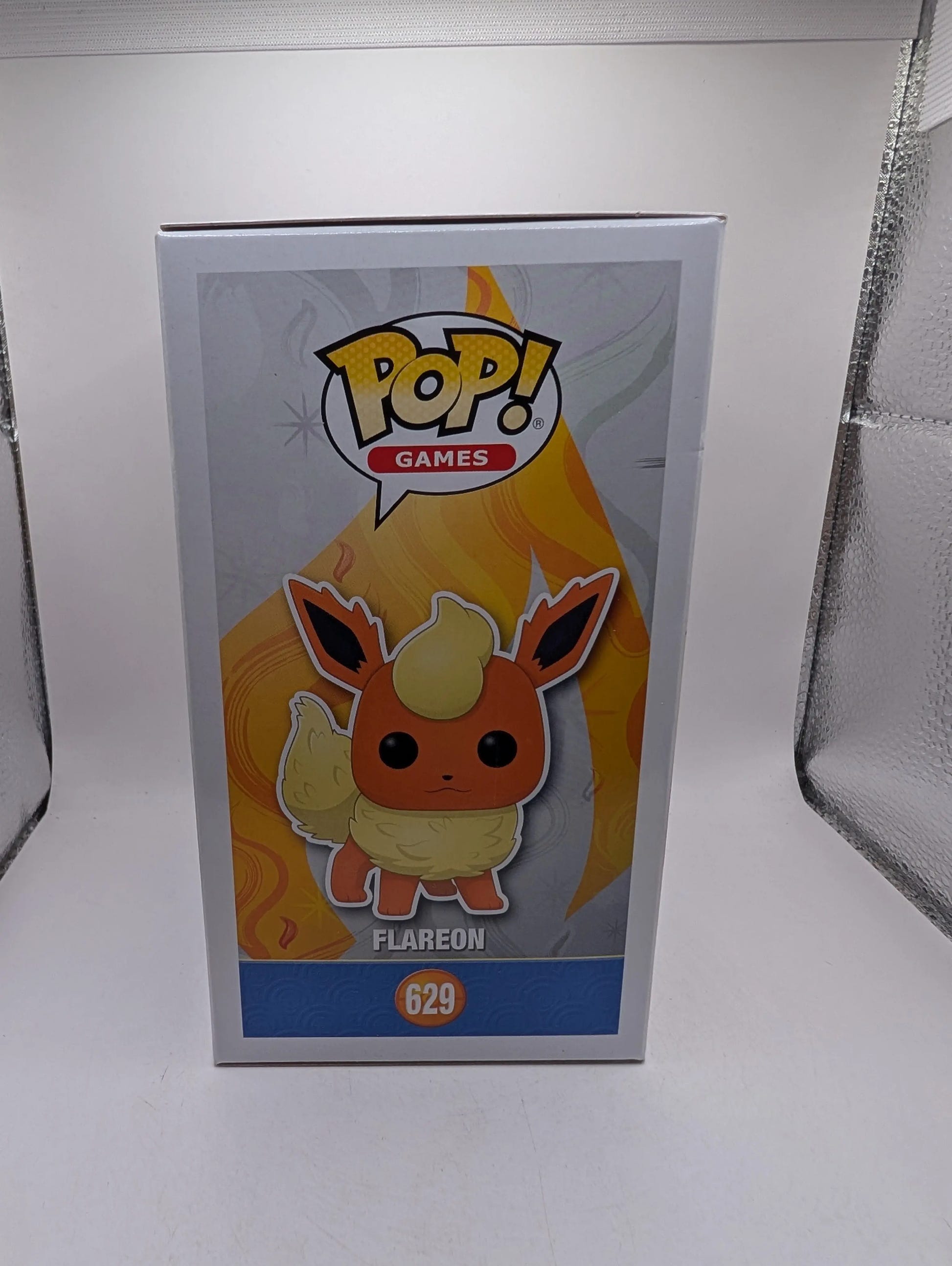 Flareon Diamond Wondrous Convention 2021 - Pokémon POP! Vinyl - No. 629 Funko, photo 2 image 2