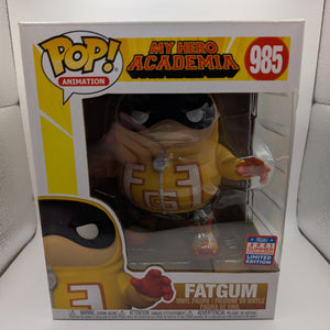 FATGUM My Hero Academia Funko Pop Vinyl 6in 6