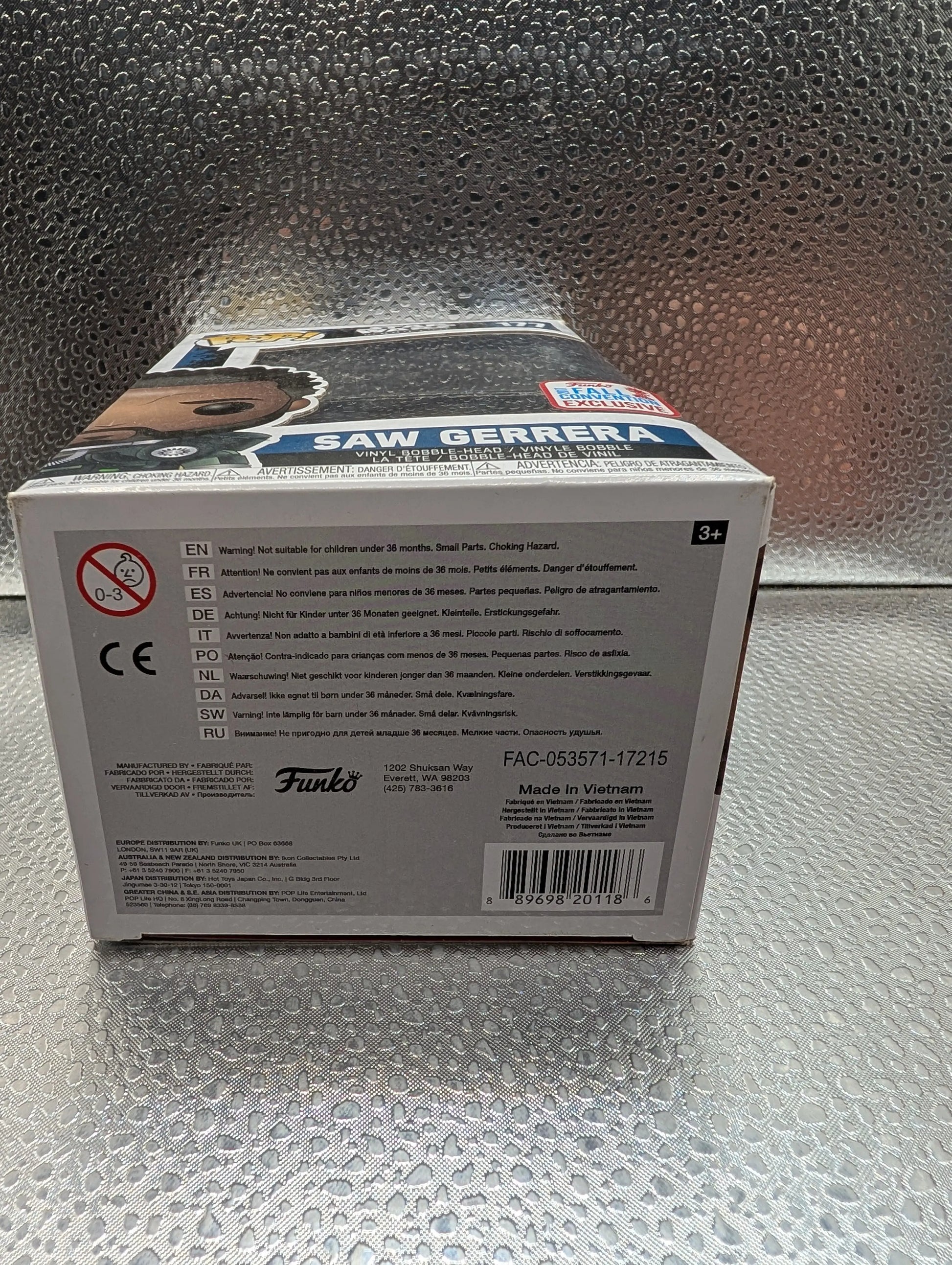 FUNKO Pop Vinyl Saw Gerrera #177 FRENLY BRICKS - Open 7 Days