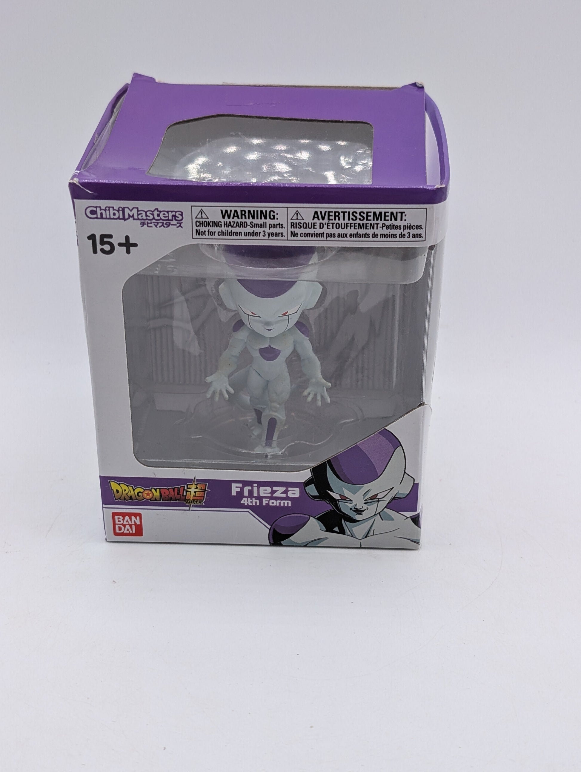 Dragon Ball Chibi Masters Frieza 4th Form Bandai New FRENLY BRICKS - Open 7 Days