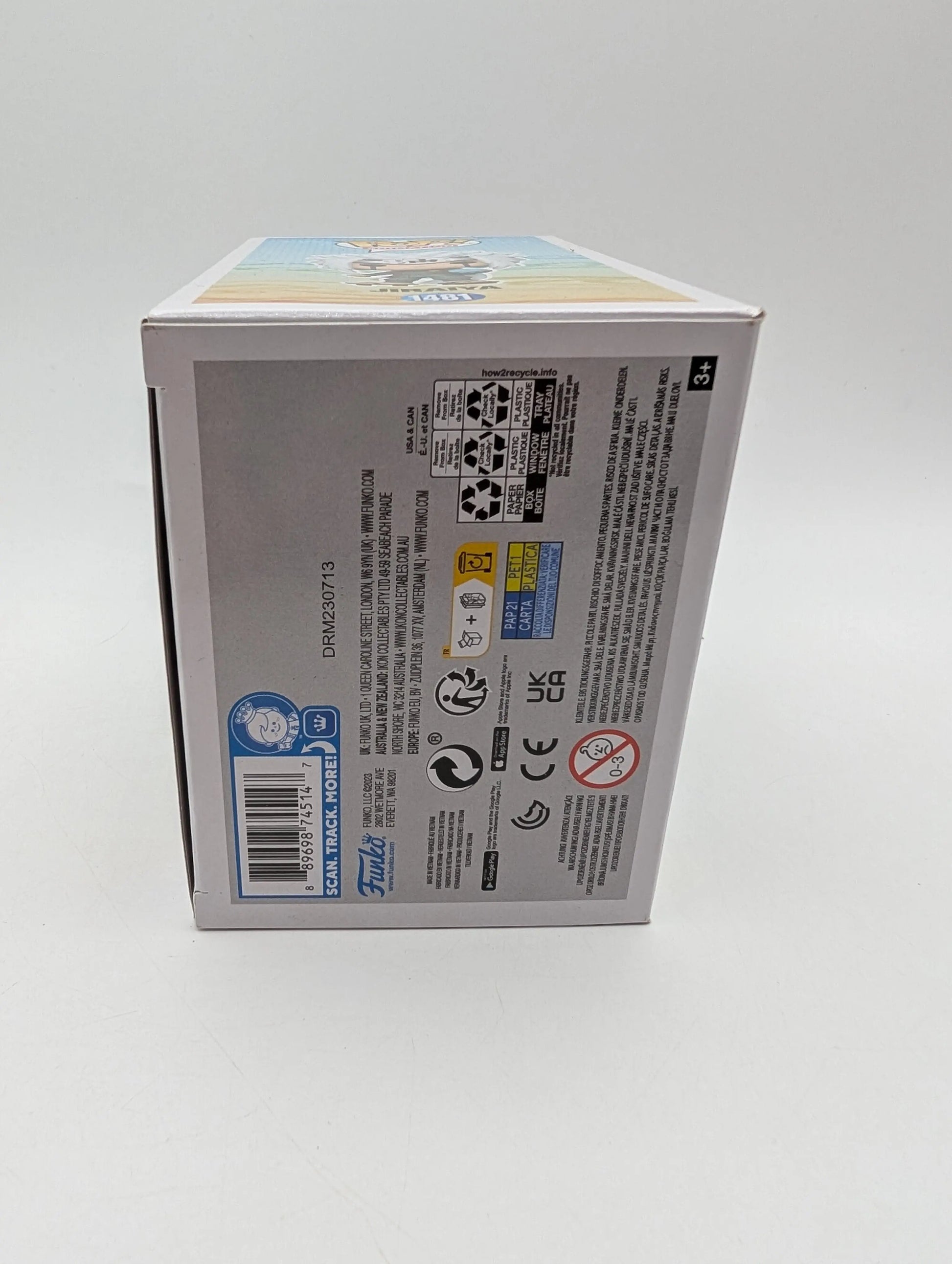 Jiraiya GITD 1481 Naruto Shippuden Funko Pop Figure FRENLY BRICKS - Open 7 Days