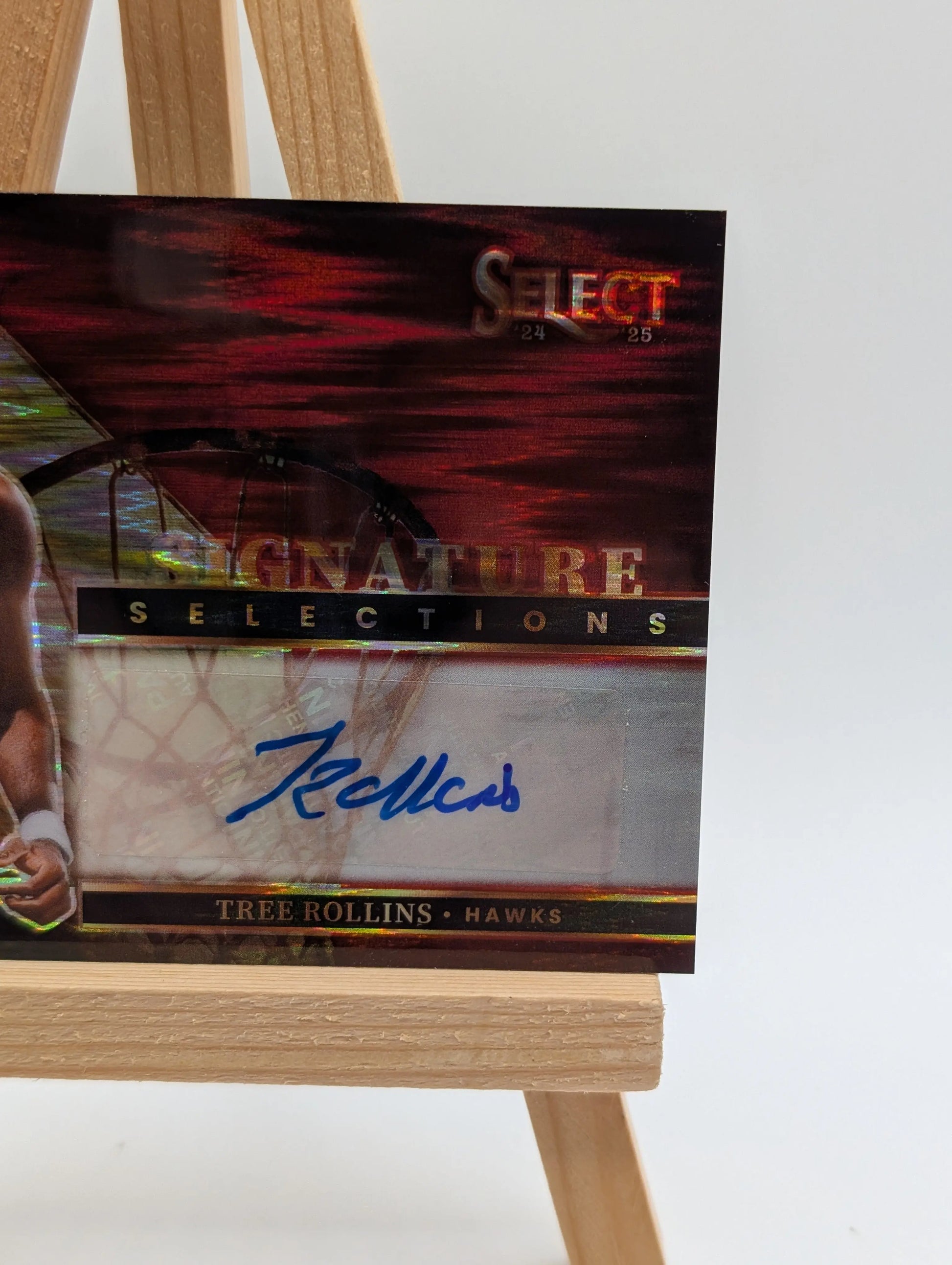 2024-25 Panini Select - Signature Selections Tree Rollins #SS-TRE (AU) /99 FRENLY BRICKS - Open 7 Days