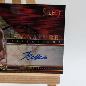2024-25 Panini Select - Signature Selections Tree Rollins #SS-TRE (AU) /99 FRENLY BRICKS - Open 7 Days