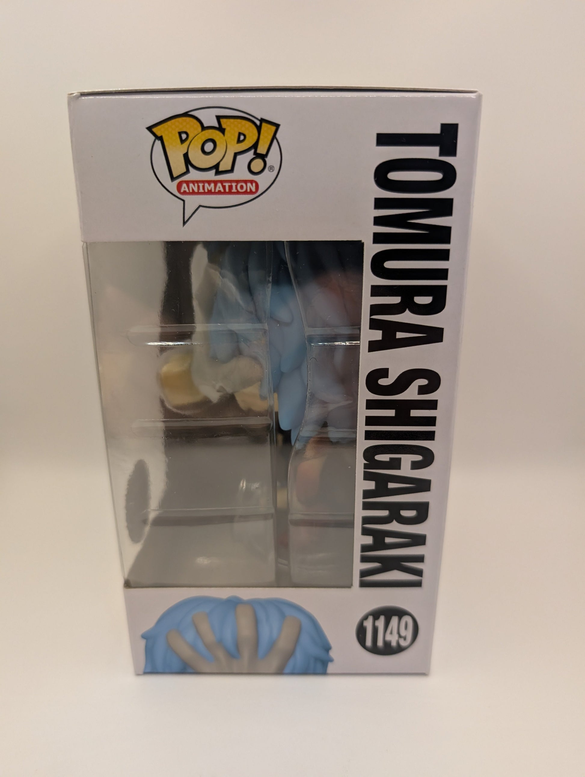 TOMURA SHIGARAKI MHA FE 1149 Funko Pop Vinyl FRENLY BRICKS - Open 7 Days
