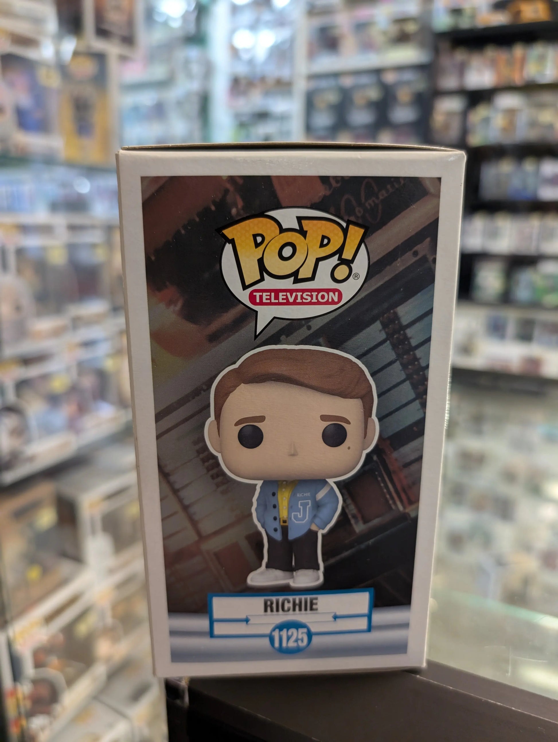 Funko Happy Days Richie Pop! Vinyl Figure 1125 FRENLY BRICKS - Open 7 Days