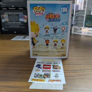 FUNKO Pop Vinyl Naruto (Six Path) #186 FRENLY BRICKS - Open 7 Days