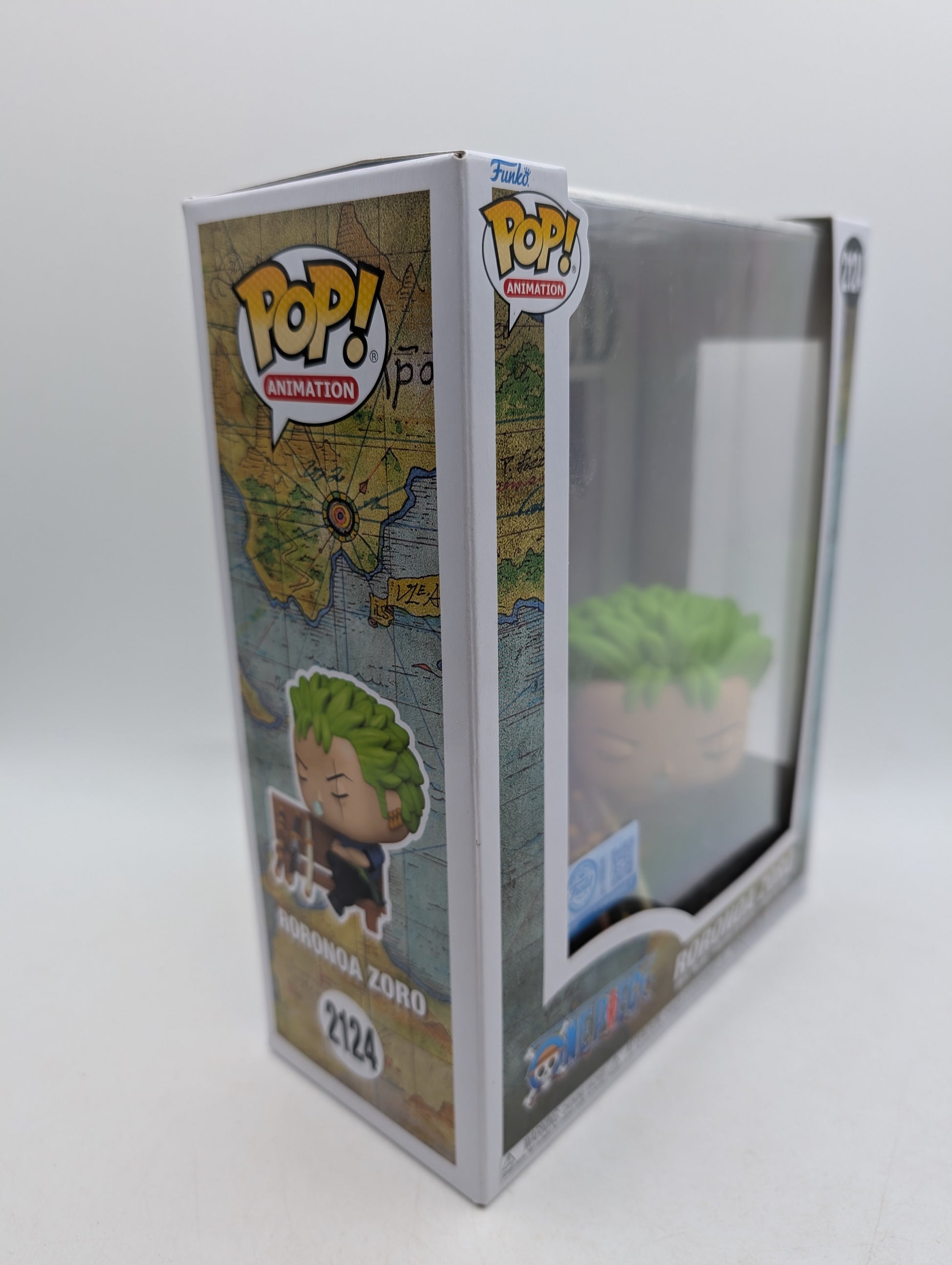 Funko POP! One Piece Wanted Poster Roronoa Zoro image 8