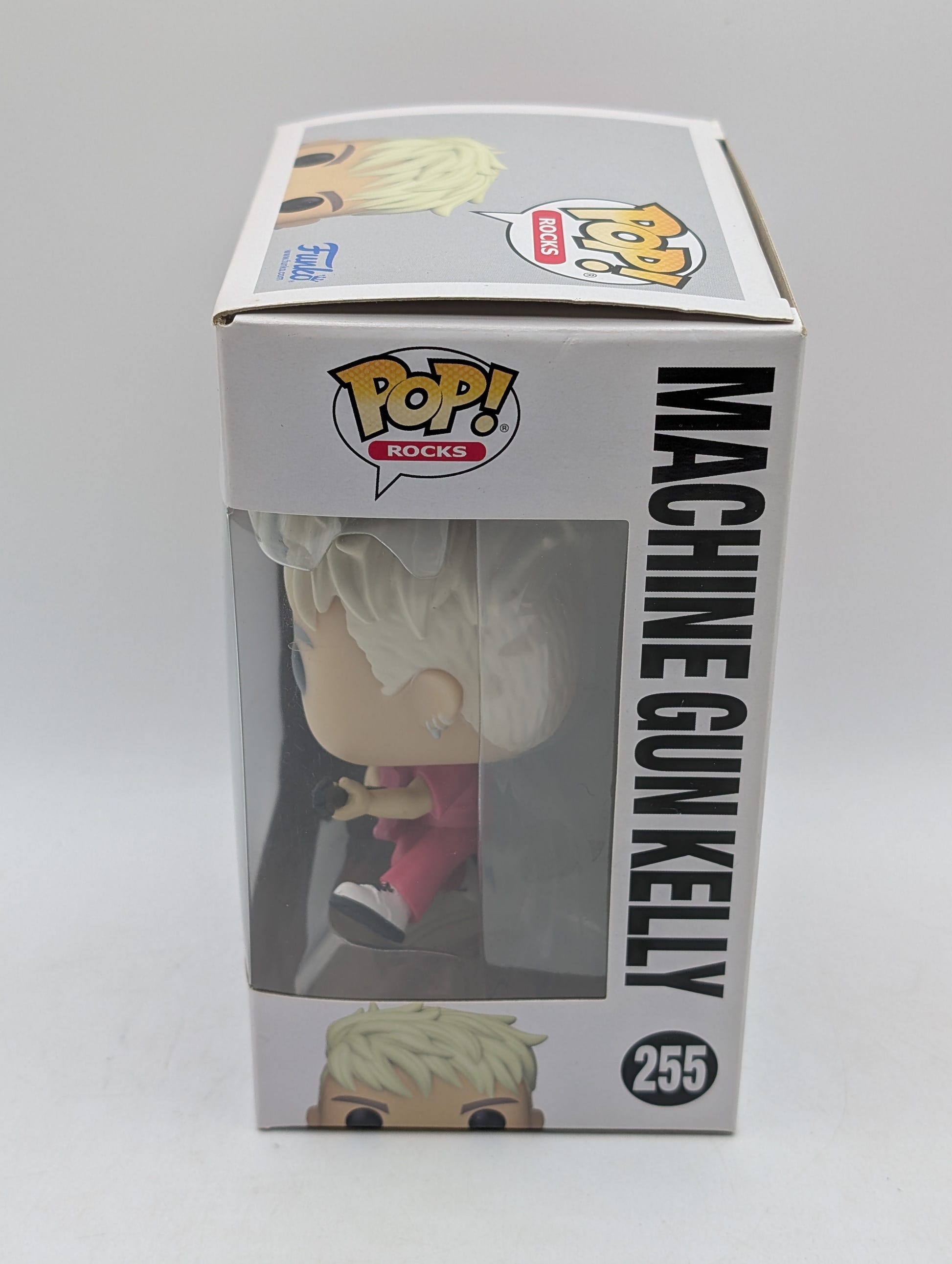 Funko POP Rocks Machine Gun Kelly 255 Pink Outfit Vinyl Figure FRENLY BRICKS - Open 7 Days image 4