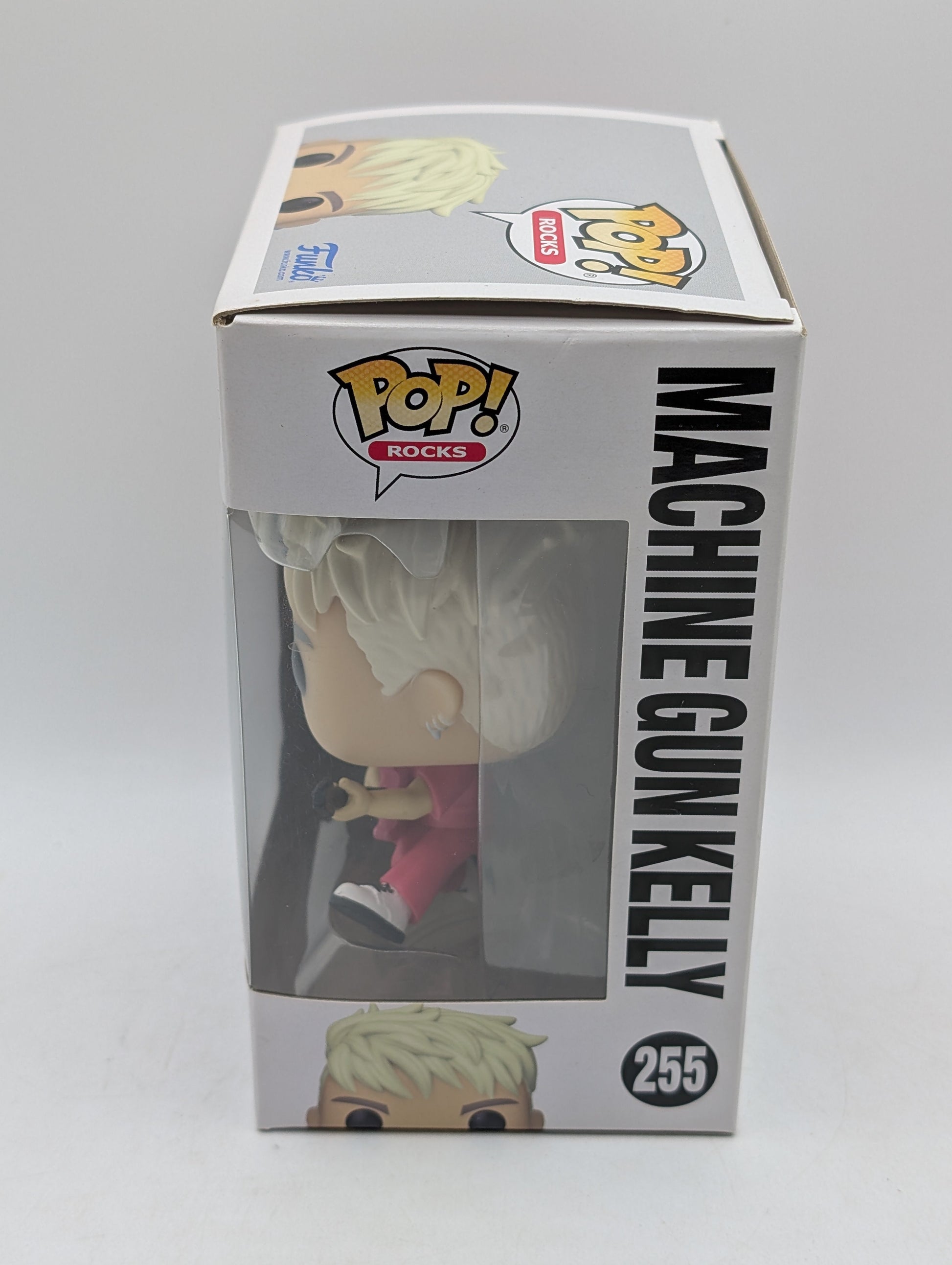 Funko POP Rocks Machine Gun Kelly 255 Pink Outfit Vinyl Figure FRENLY BRICKS - Open 7 Days