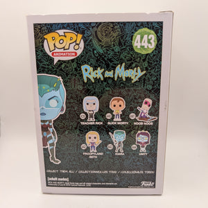 Funko Pop! Kiara #443 Rick and Morty 2018 Animation Vaulted Collectible Figure