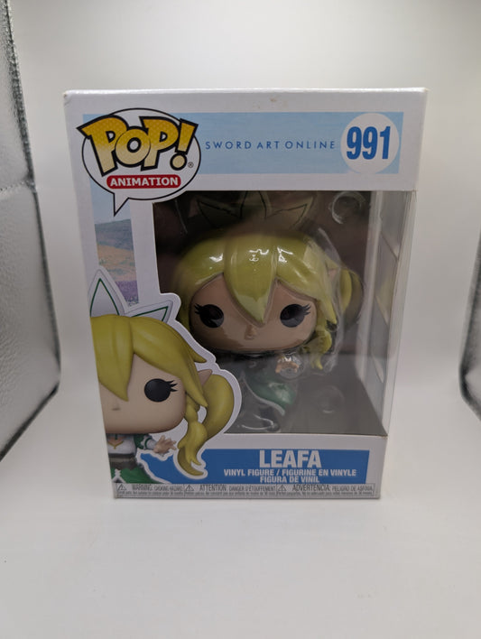 Leafa 991 ~ Sword Art Online ~ Funko Pop Vinyl ~ Animation FRENLY BRICKS - Open 7 Days