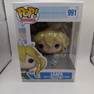Leafa 991 ~ Sword Art Online ~ Funko Pop Vinyl ~ Animation FRENLY BRICKS - Open 7 Days