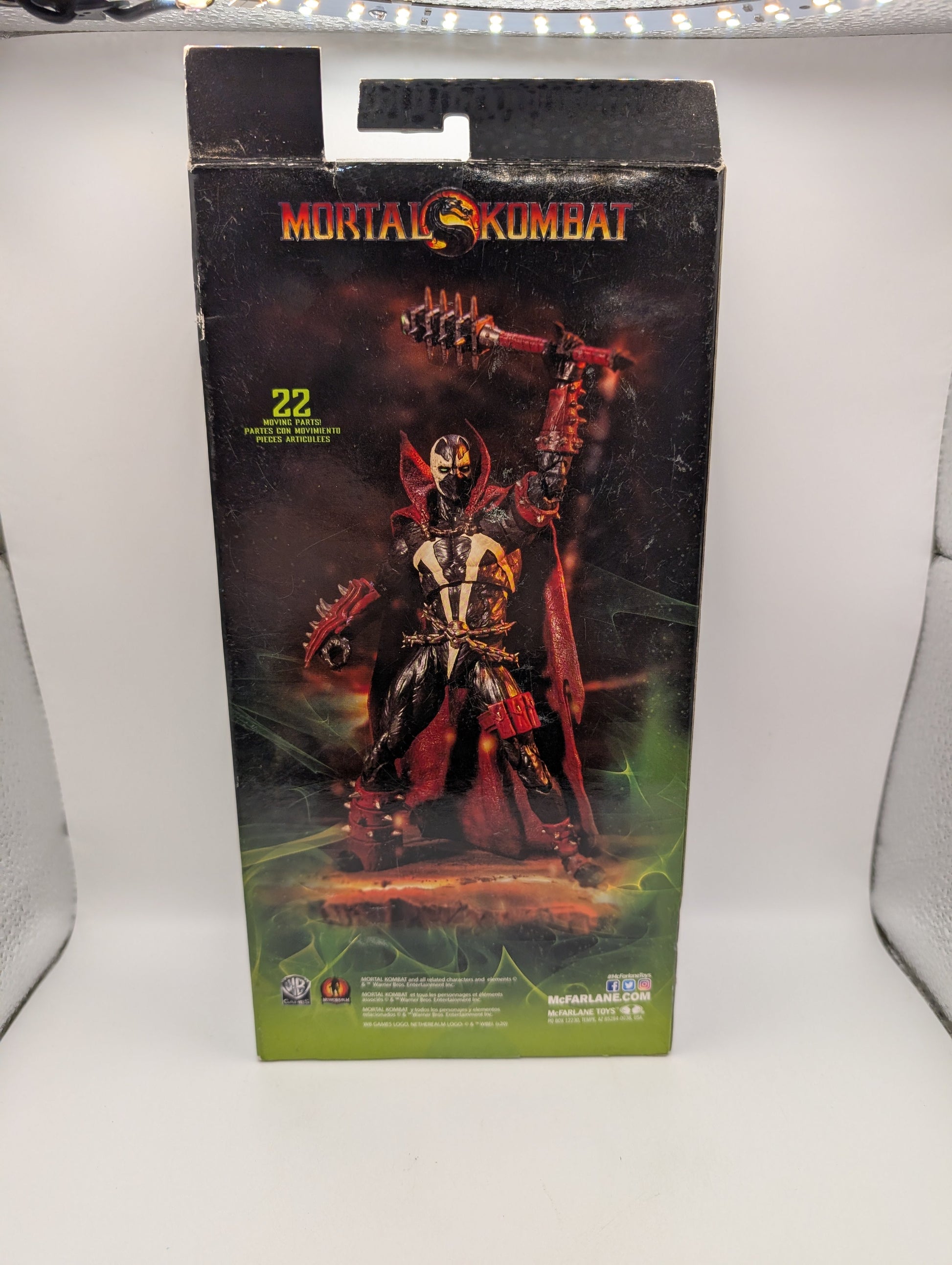McFarlane Toys Mortal Kombat 2020 MIB  Spawn with Axe FRENLY BRICKS - Open 7 Days