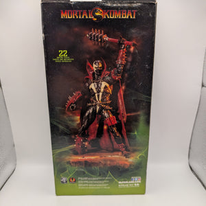 McFarlane Toys Mortal Kombat 2020 MIB  Spawn with Axe FRENLY BRICKS - Open 7 Days