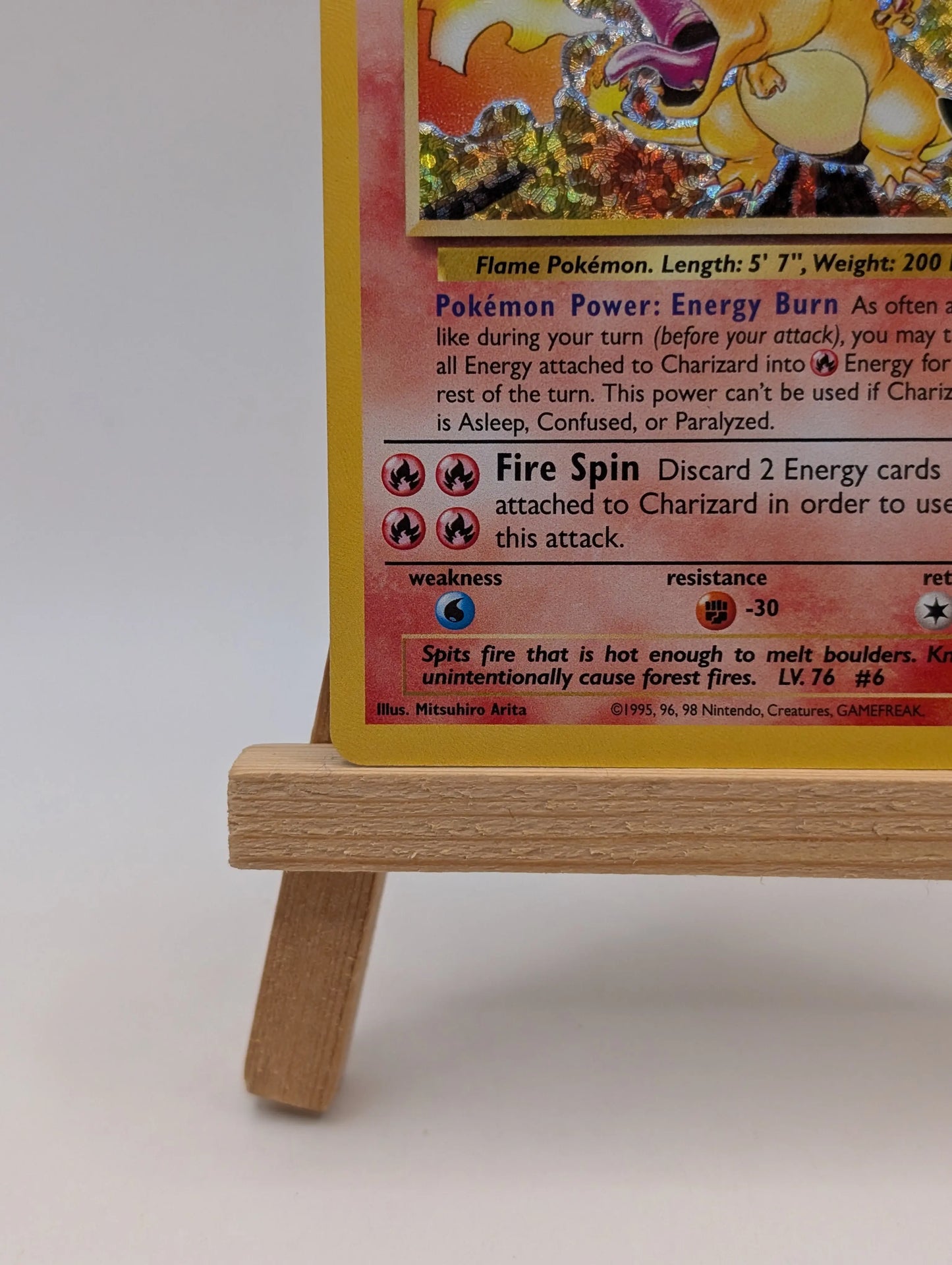 Pokemon TCG Celebrations 25th Anniversary Charizard 4/102 Card FRENLY BRICKS - Open 7 Days