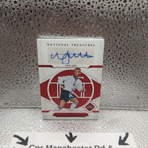 Panini National Treasures - Nicky Butt AUTO /25 England FRENLY BRICKS - Open 7 Days