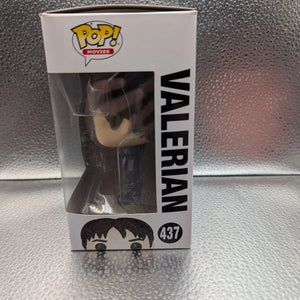FUNKO Pop Vinyl Valerian #437 FRENLY BRICKS - Open 7 Days