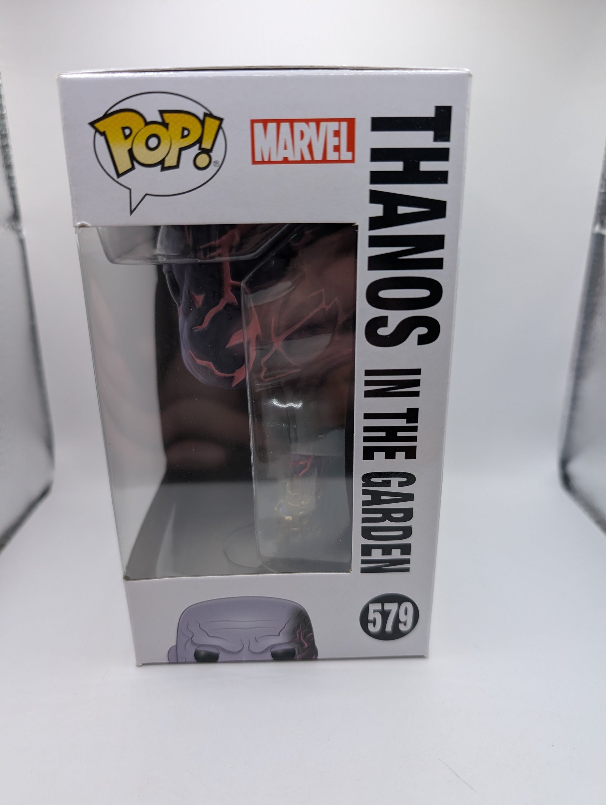 Marvel Funko Pop - Thanos in the Garden - Avengers: Endgame - No. 579 FRENLY BRICKS - Open 7 Days