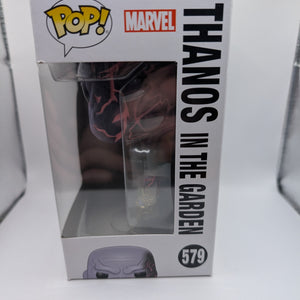 Marvel Funko Pop - Thanos in the Garden - Avengers: Endgame - No. 579 FRENLY BRICKS - Open 7 Days